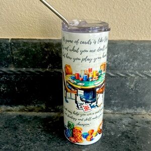 Know when to hold em know when to fold em